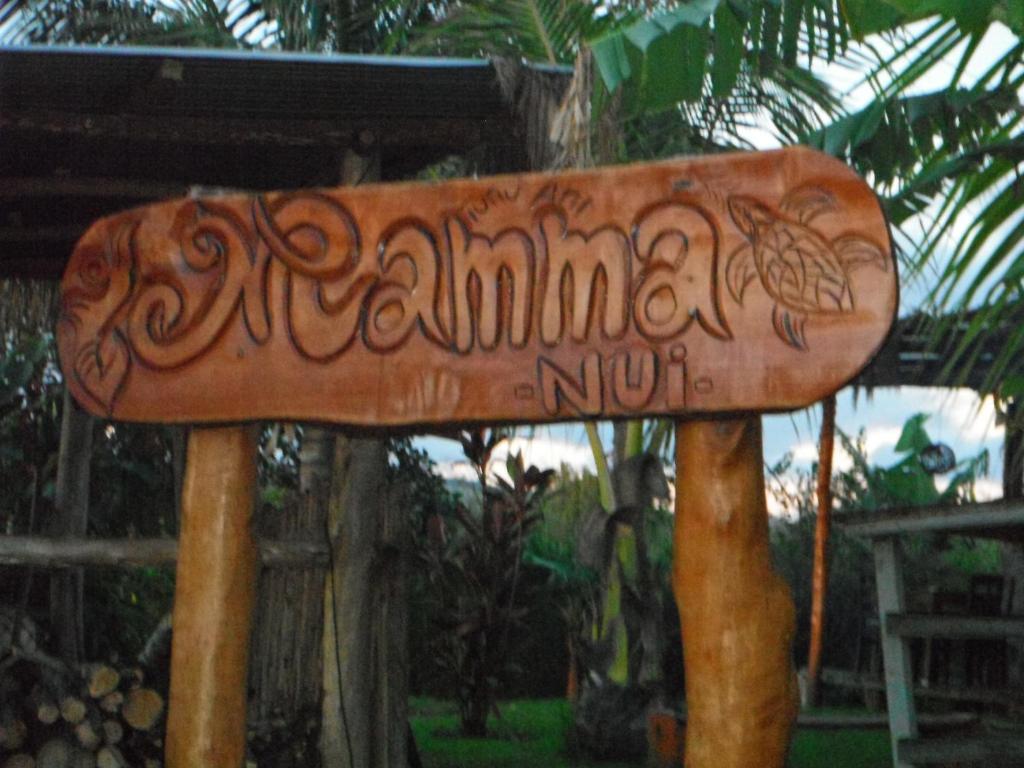 Mamma Nui Glamping Villa Hanga Roa Exterior foto