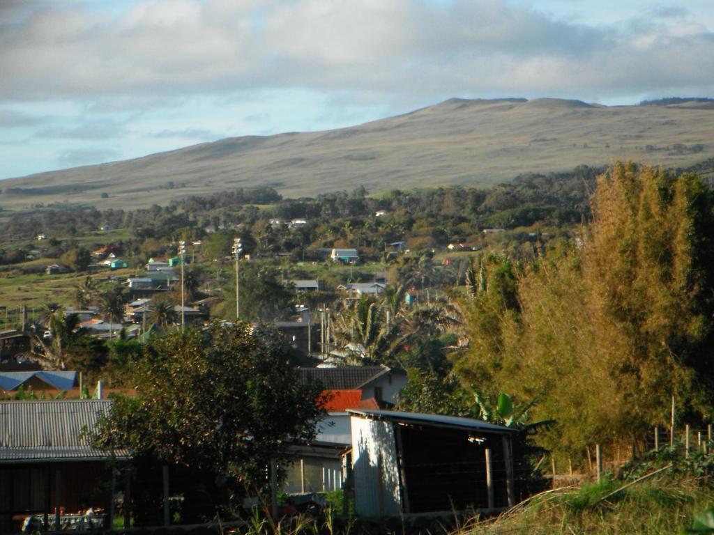 Mamma Nui Glamping Villa Hanga Roa Exterior foto