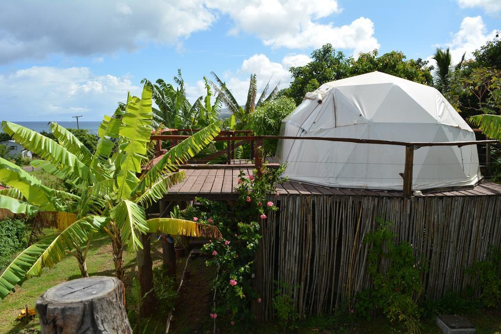 Mamma Nui Glamping Villa Hanga Roa Exterior foto