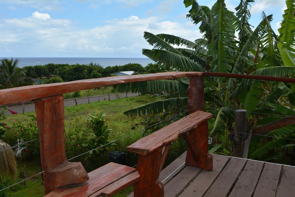Mamma Nui Glamping Villa Hanga Roa Exterior foto