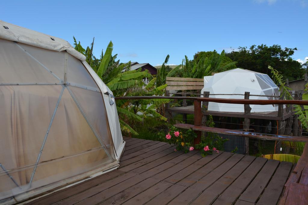 Mamma Nui Glamping Villa Hanga Roa Exterior foto