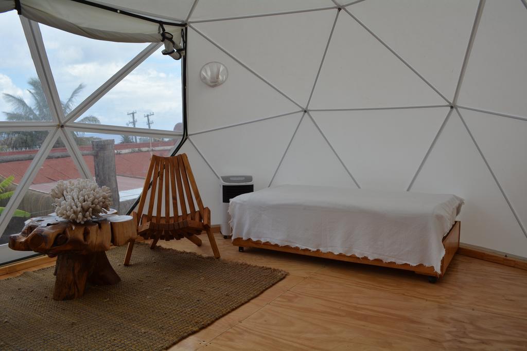 Mamma Nui Glamping Villa Hanga Roa Exterior foto