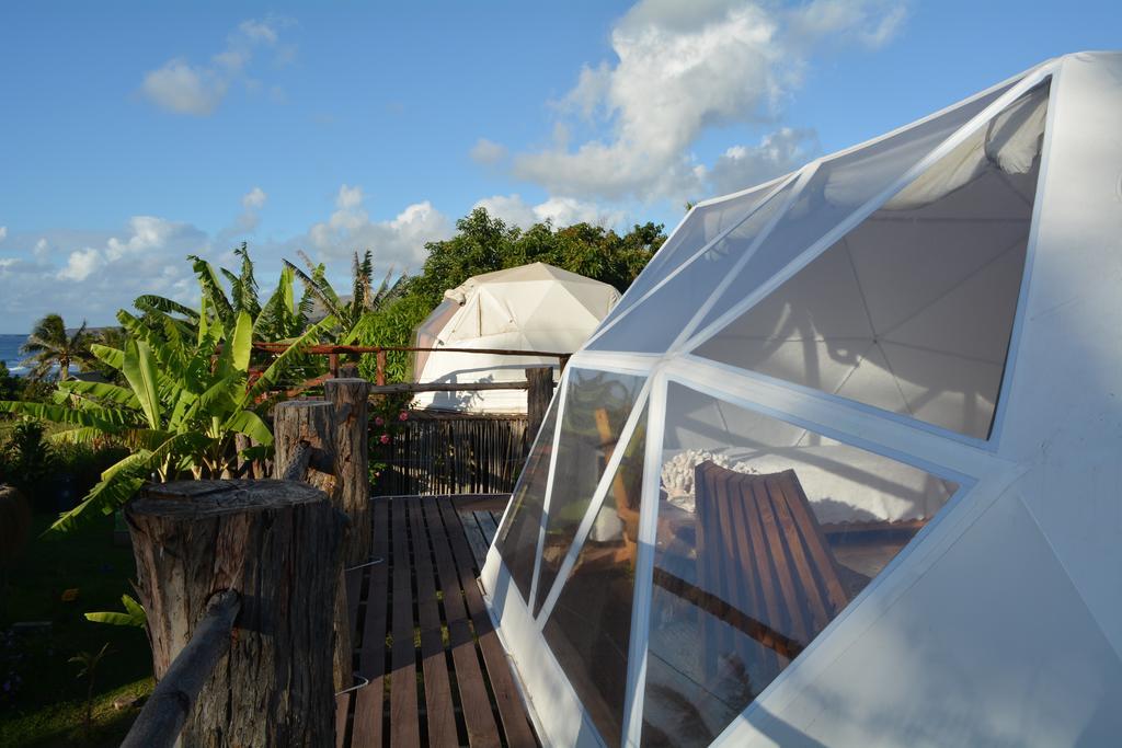 Mamma Nui Glamping Villa Hanga Roa Exterior foto