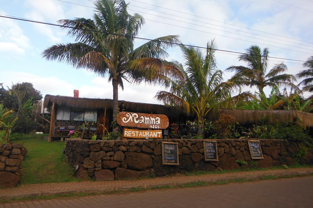 Mamma Nui Glamping Villa Hanga Roa Exterior foto