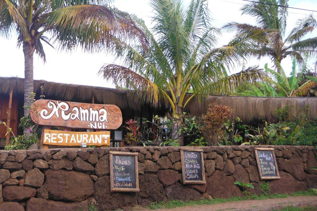 Mamma Nui Glamping Villa Hanga Roa Exterior foto