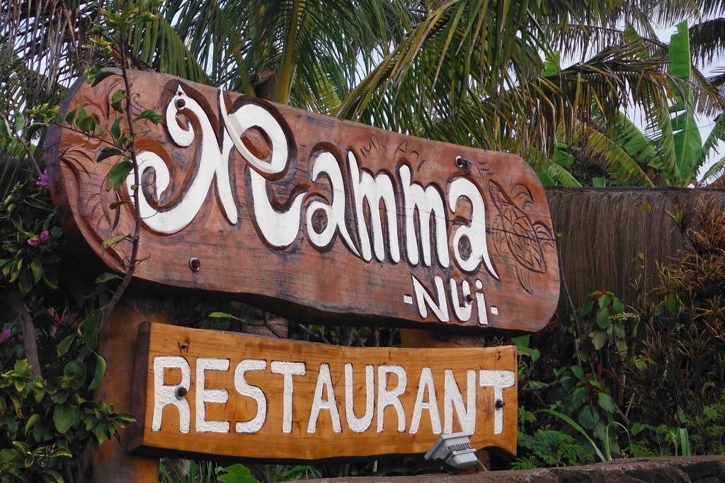 Mamma Nui Glamping Villa Hanga Roa Exterior foto