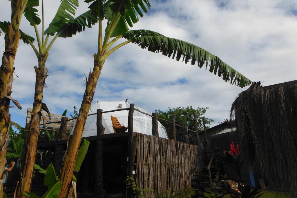 Mamma Nui Glamping Villa Hanga Roa Exterior foto