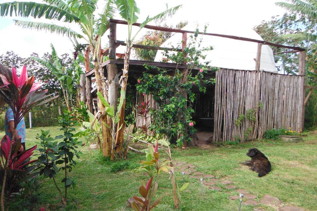 Mamma Nui Glamping Villa Hanga Roa Exterior foto