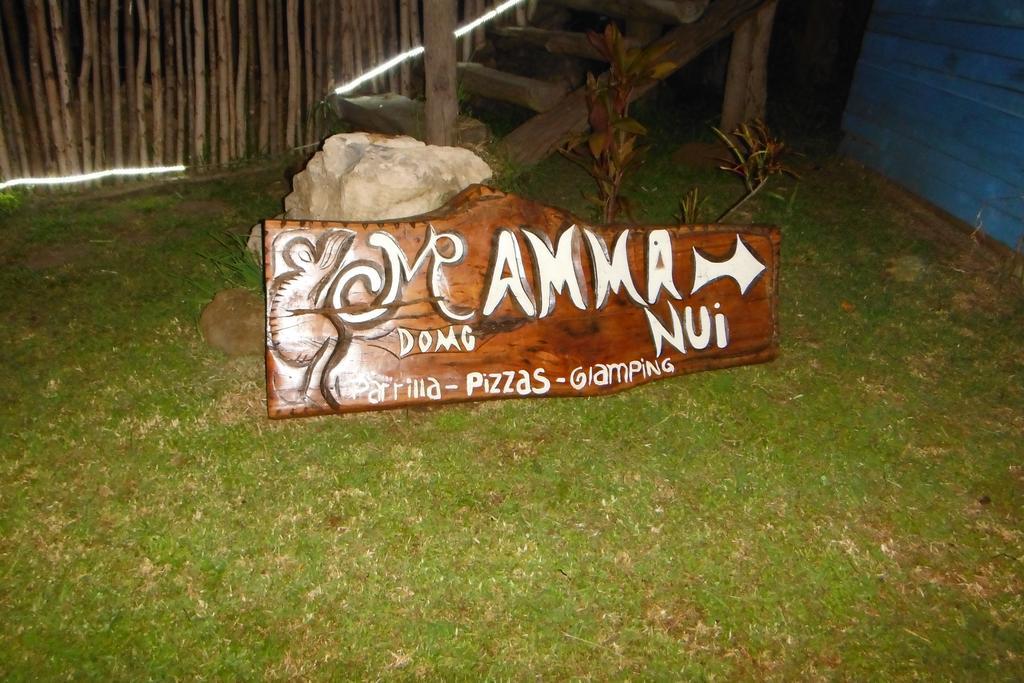 Mamma Nui Glamping Villa Hanga Roa Exterior foto