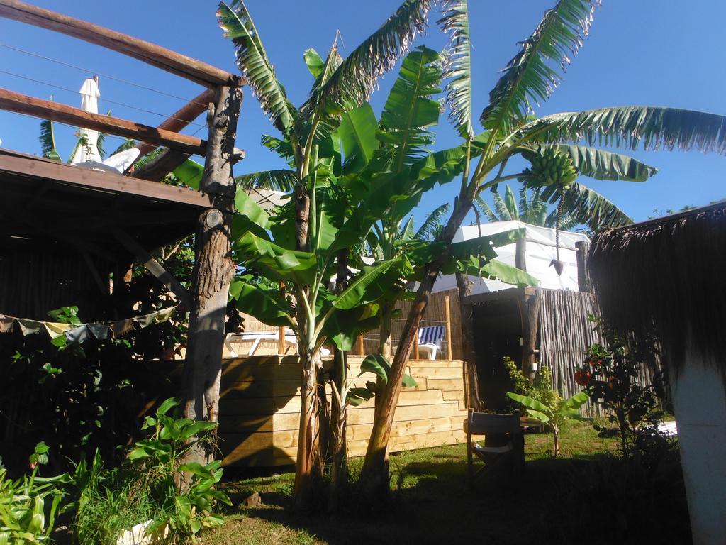 Mamma Nui Glamping Villa Hanga Roa Exterior foto