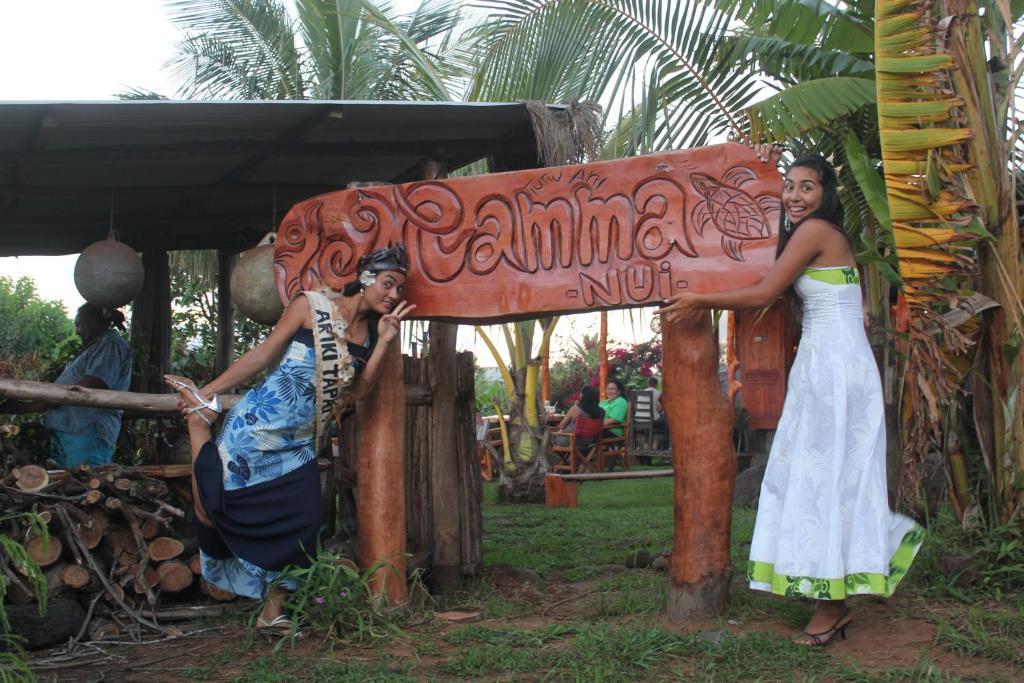 Mamma Nui Glamping Villa Hanga Roa Exterior foto
