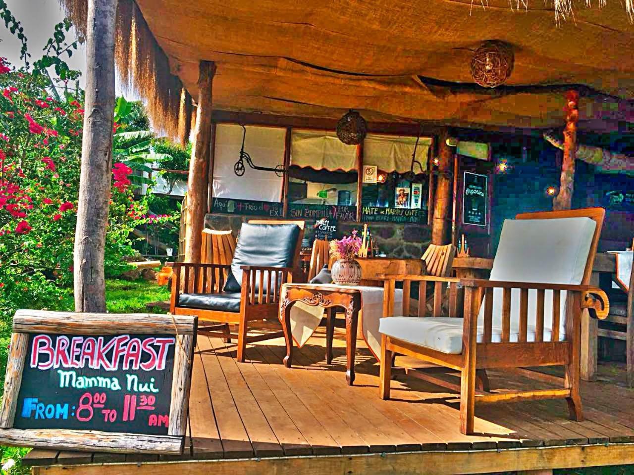 Mamma Nui Glamping Villa Hanga Roa Exterior foto