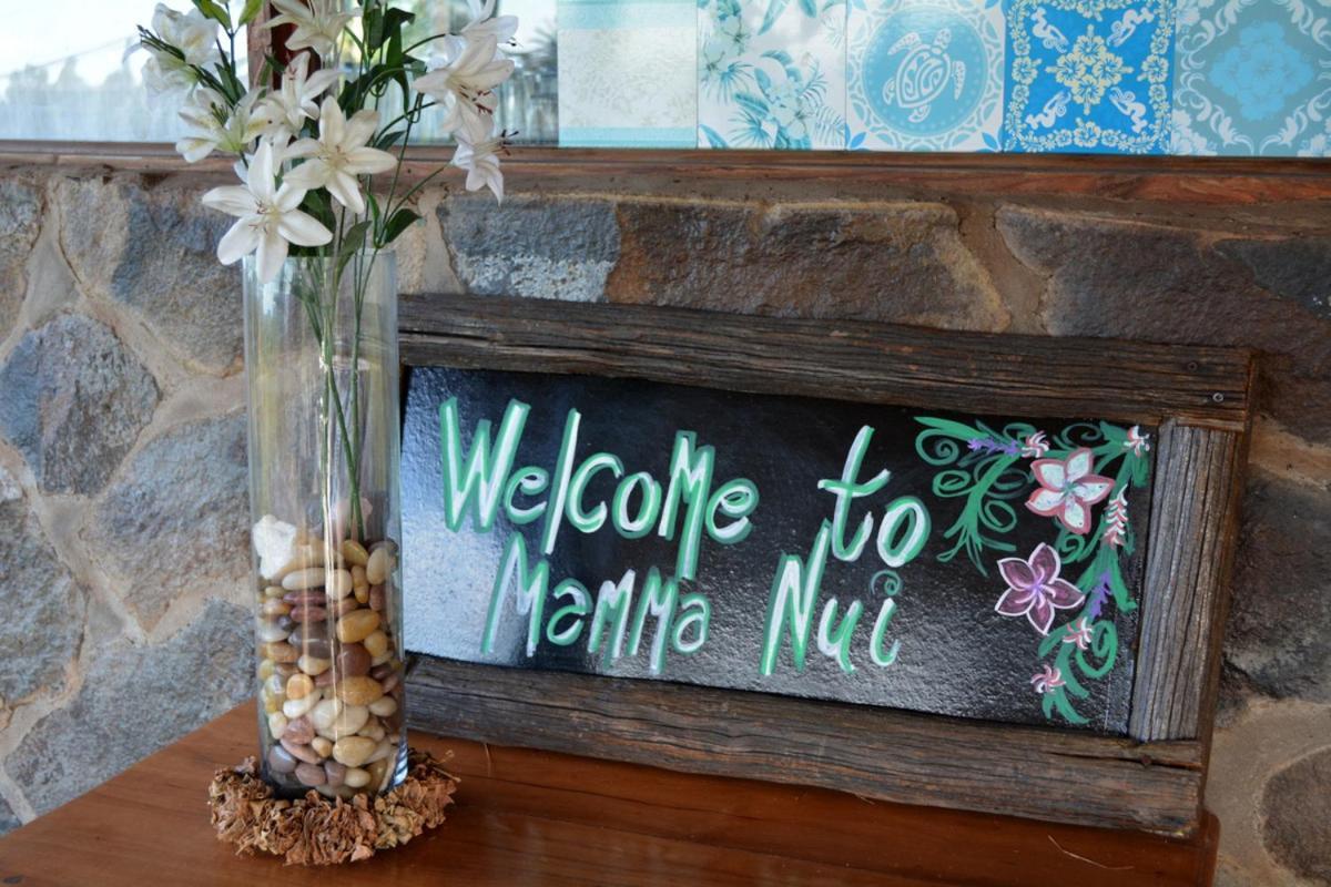 Mamma Nui Glamping Villa Hanga Roa Exterior foto